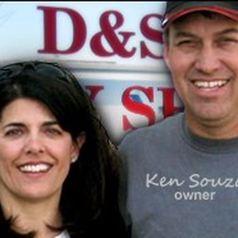 Ken Souza, owner of D & S Body Shop